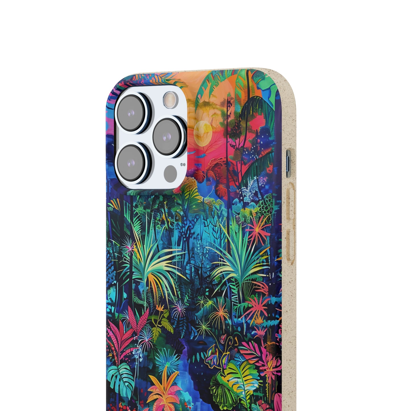 Colourful Rain Forest Biodegradable Phone Case | iPhone / Samsung