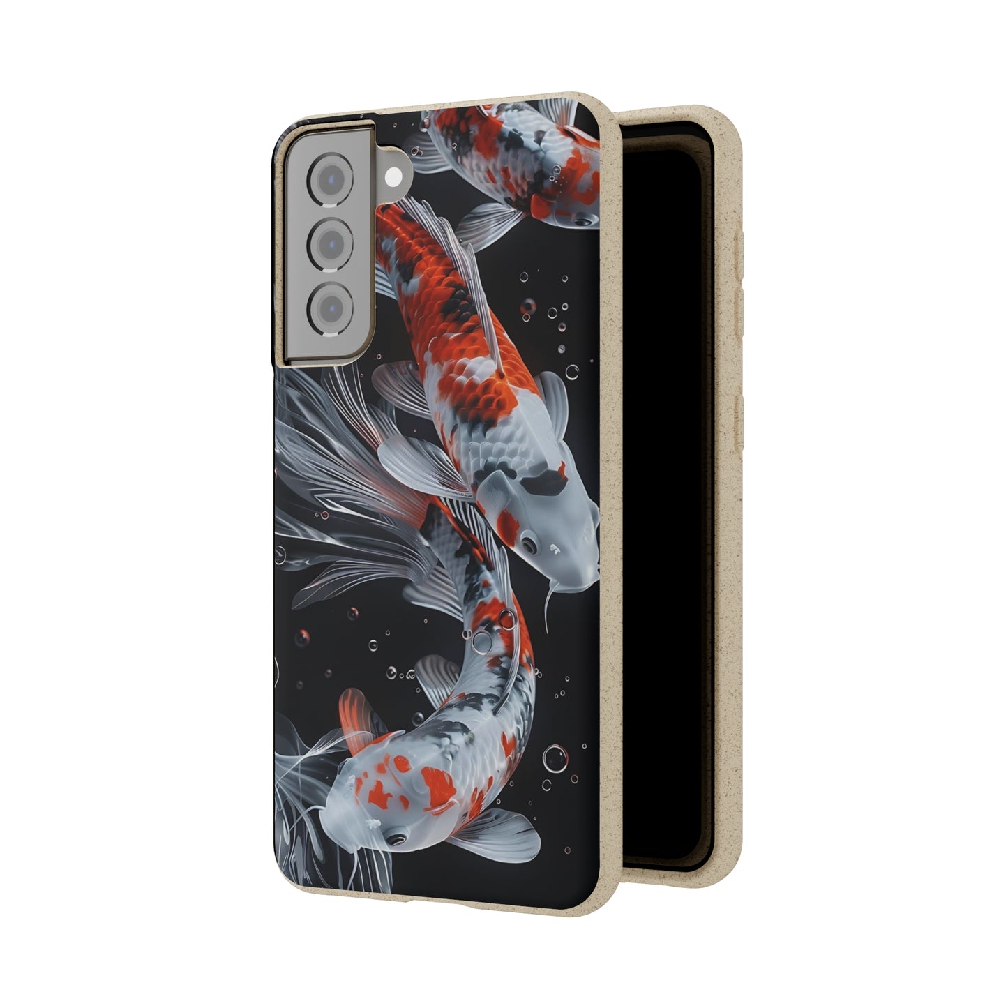 Realistic Koi Fish Biodegradable Phone Case | iPhone / Samsung