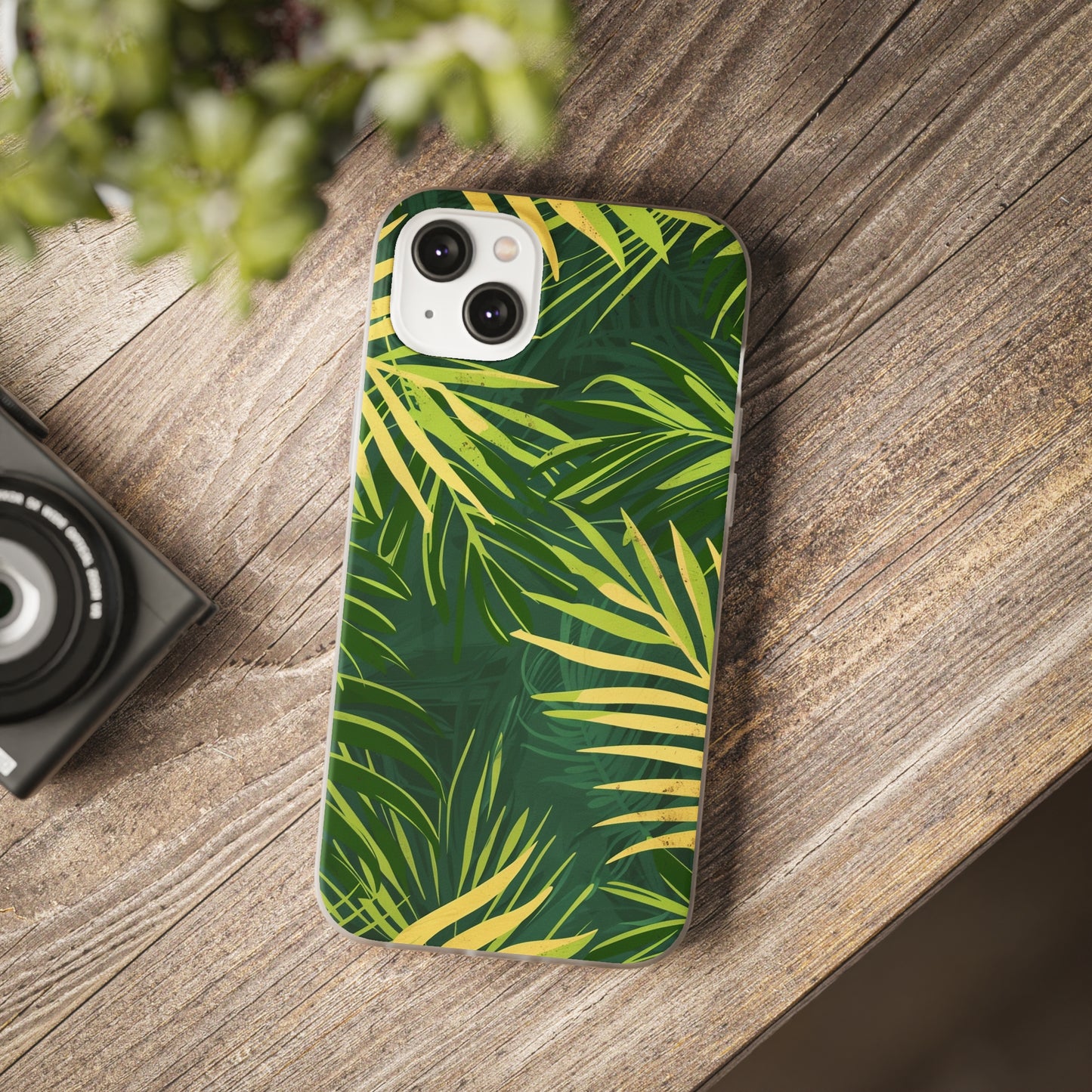 Green Leaves Phone Case | iPhone / Samsung