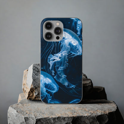 Deep sea Jellyfish Phone Case | iPhone / Samsung | Slimline Case