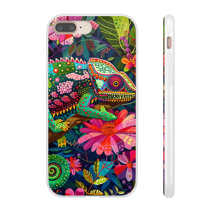 chamelion bold, bright Phone Case | Slimline Phone Case