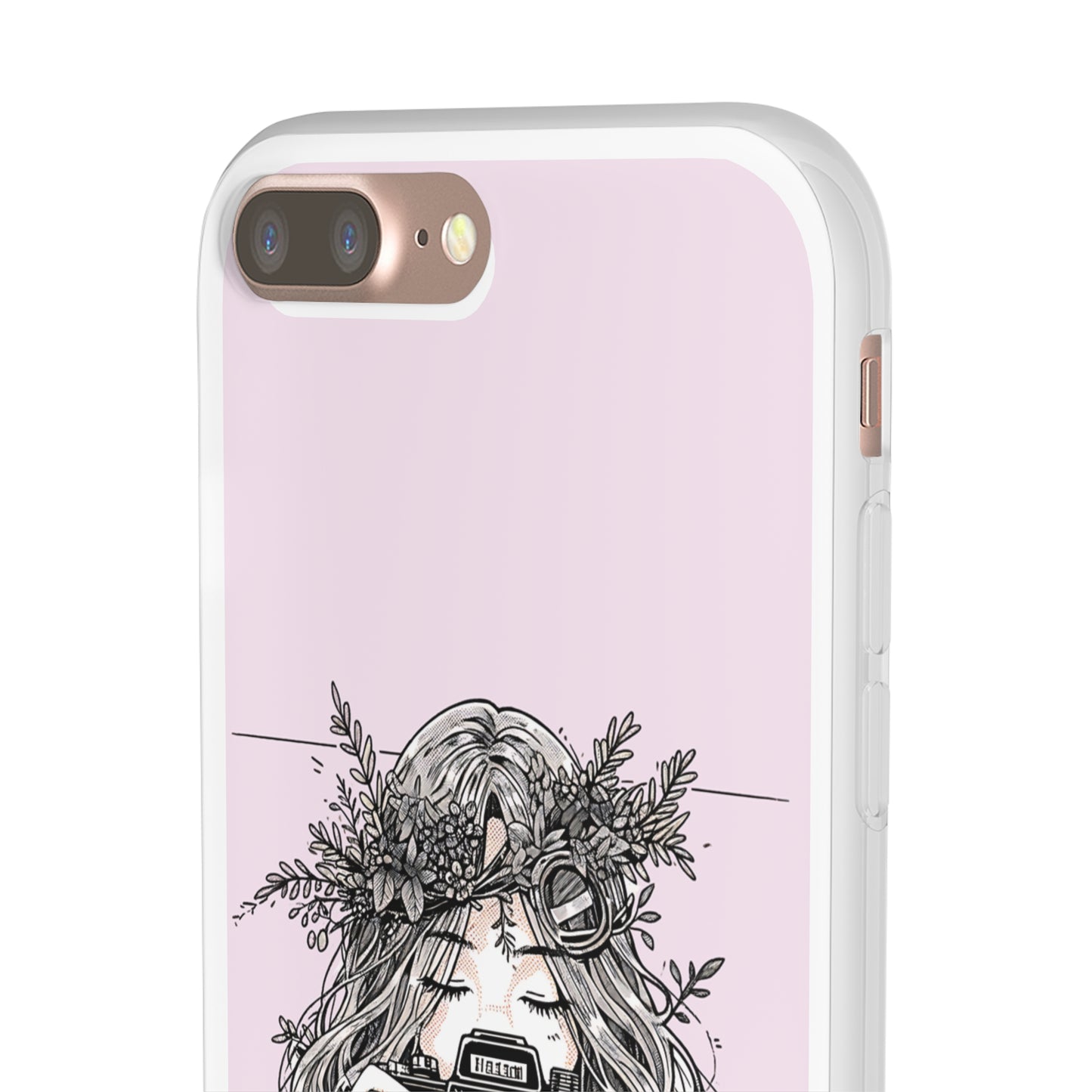 Photography Phone Case pink