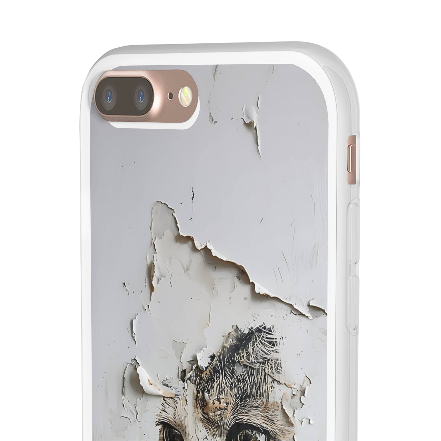 Vhils inspired Cat Phone Case | iPhone / Samsung