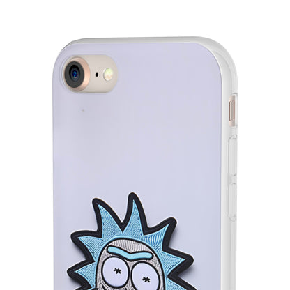 Rick and Morty badge Phone Case