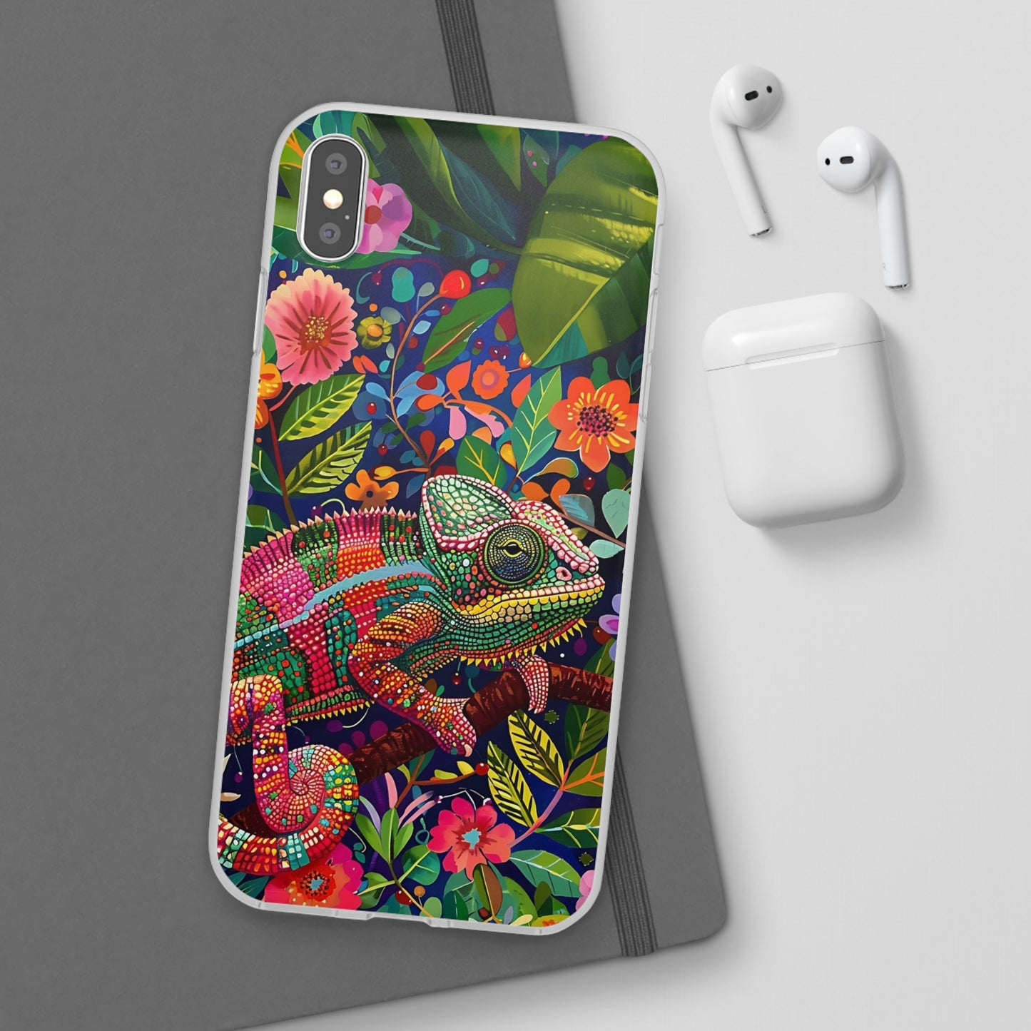 chamelion bold, bright Phone Case