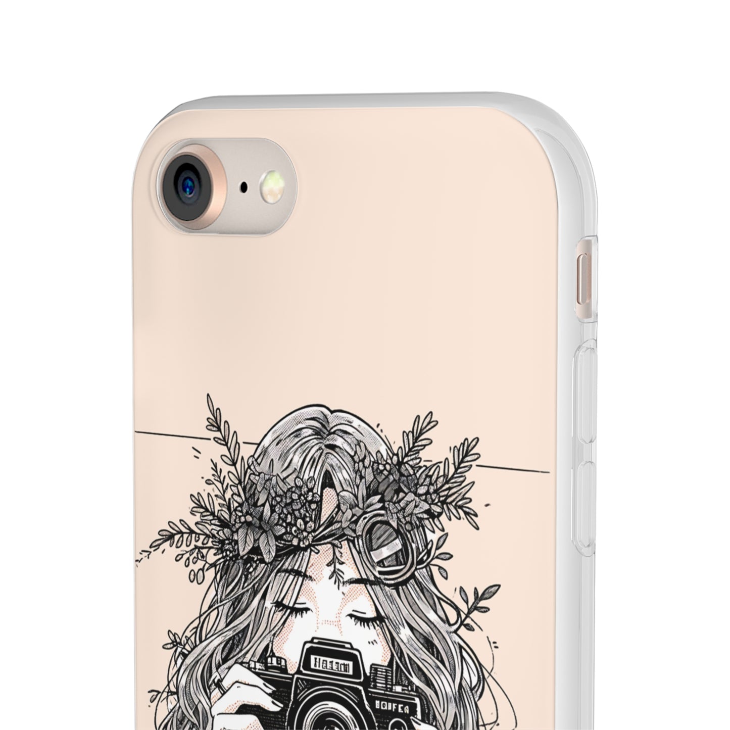 Photography Phone Case peach