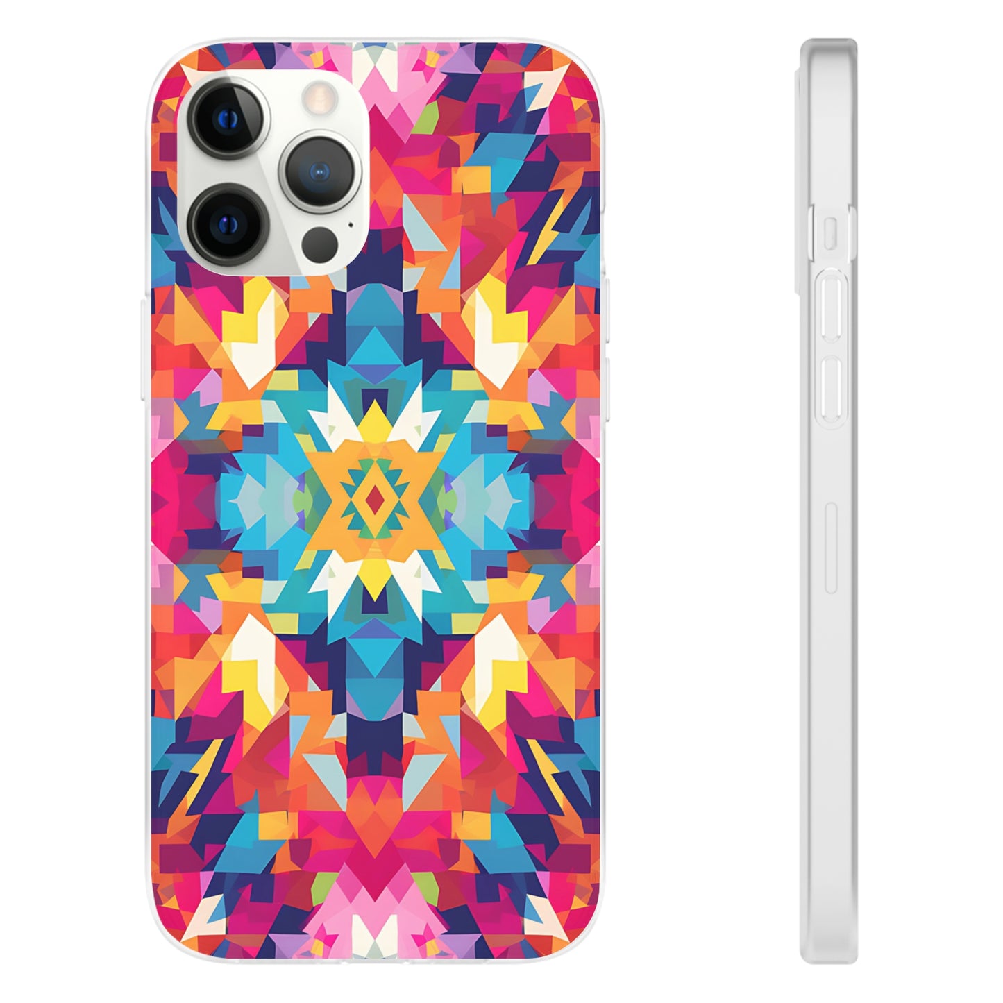 bold, bright Patterned Phone Case | Slimline Phone Case