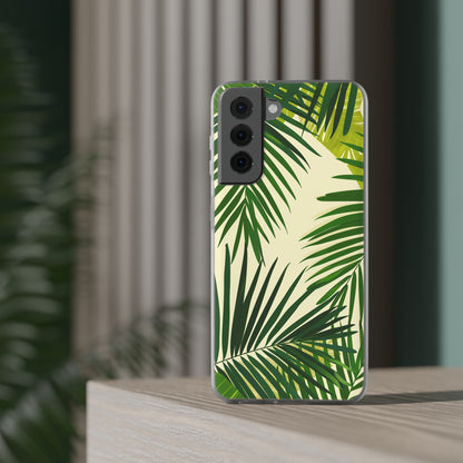 Green Leaves Pattern Phone Case | iPhone / Samsung