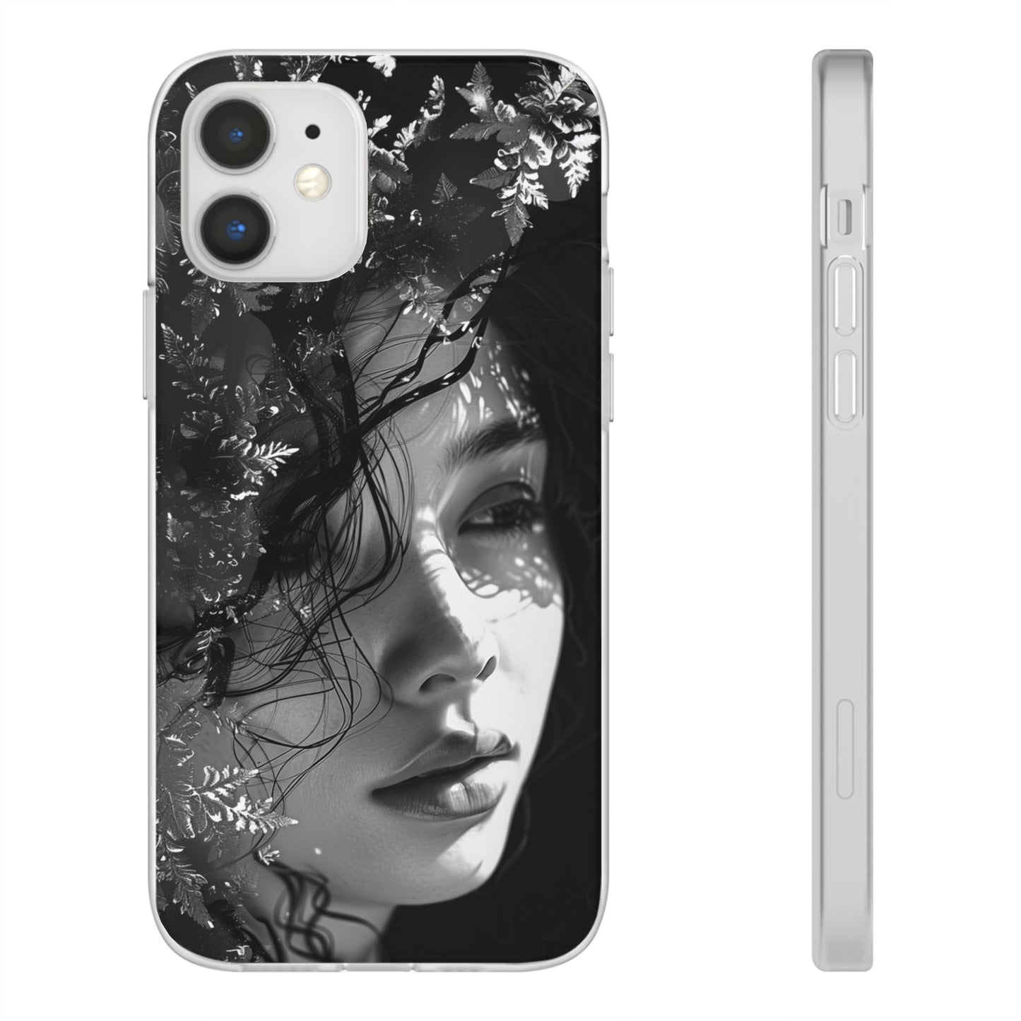 womans face Phone Case