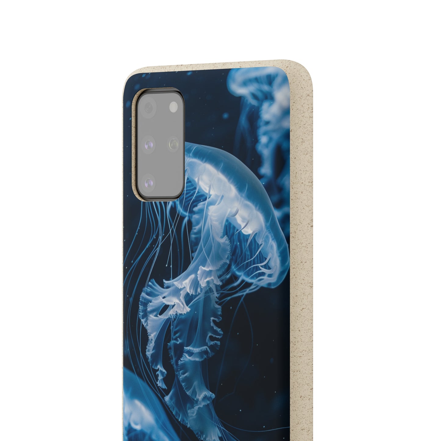 Deep Ocean Jellyfish Biodegradable Phone Case | iPhone / Samsung