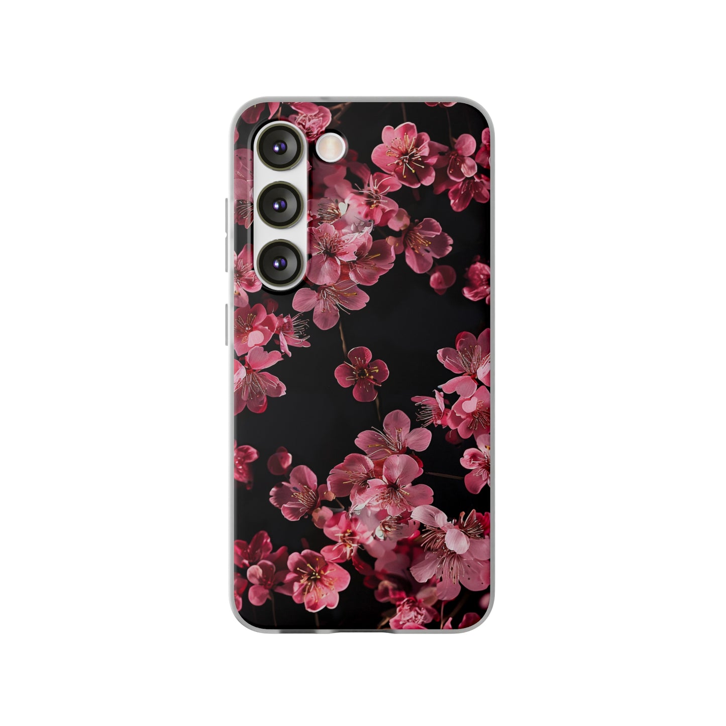 Pink Flowers Phone Case | iPhone / Samsung