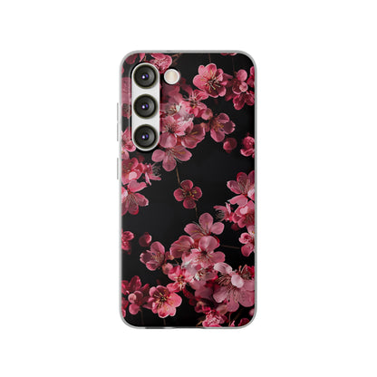 Pink Flowers Phone Case | iPhone / Samsung