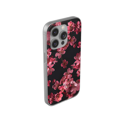 Pink Flowers Phone Case | iPhone / Samsung