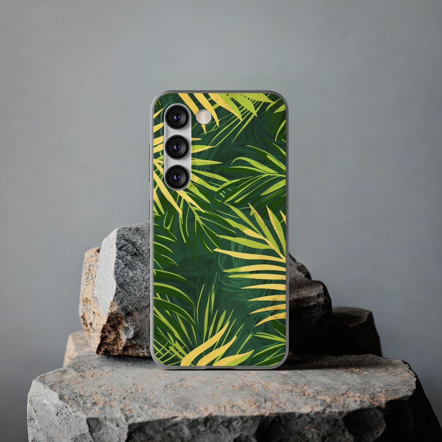 Green Leaves Phone Case | iPhone / Samsung