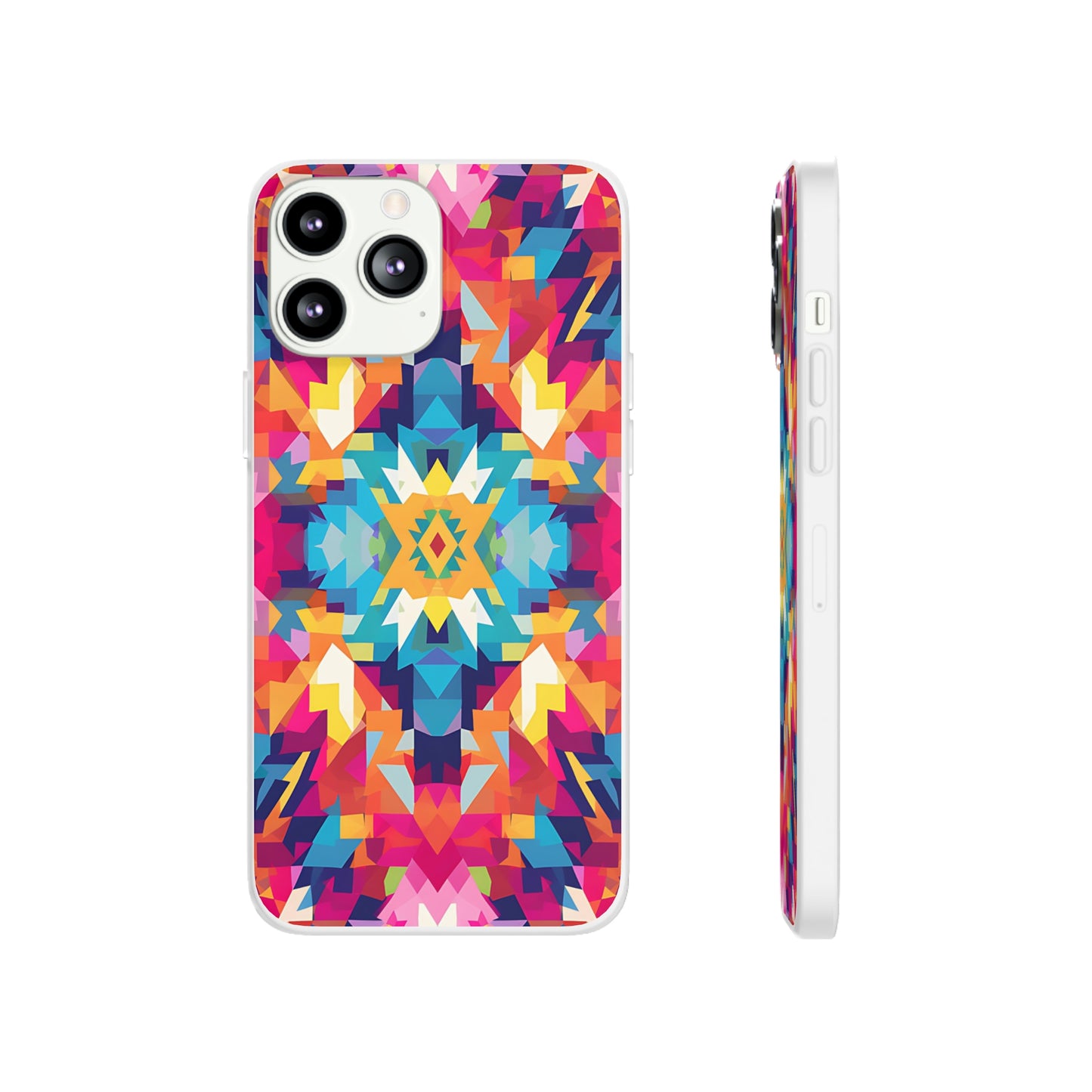 bold, bright Patterned Phone Case | Slimline Phone Case