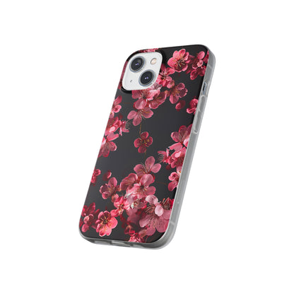 Pink Flowers Phone Case | iPhone / Samsung