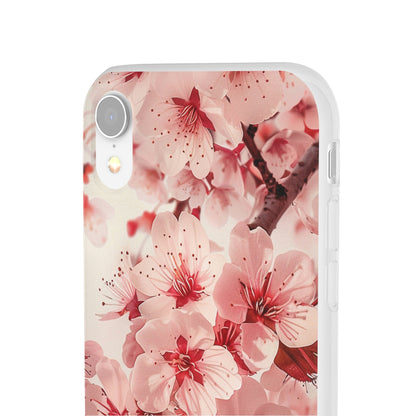 Pink Flowers Phone Case | iPhone / Samsung