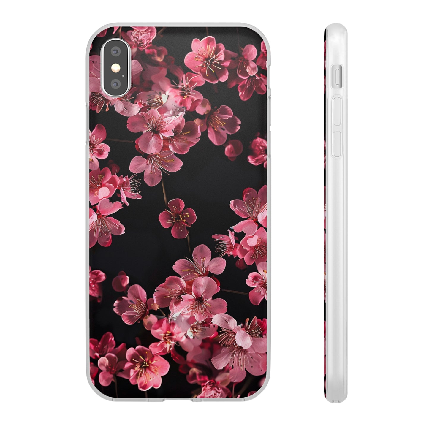 Pink Flowers Phone Case | iPhone / Samsung