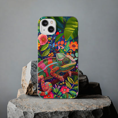 chamelion bold, bright Phone Case