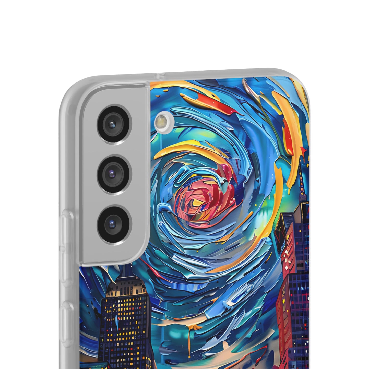 Van Gogh inspired City scene | iPhone/Samsung | Slimline Phone Case