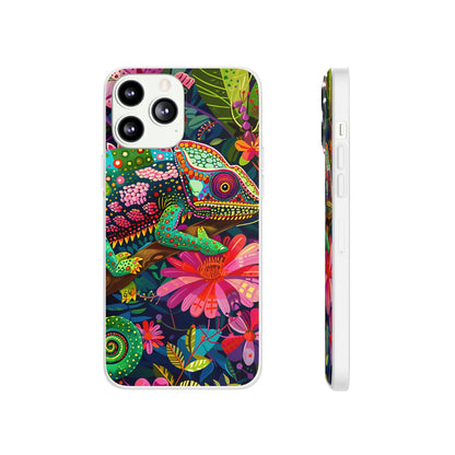 chamelion bold, bright Phone Case | Slimline Phone Case