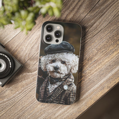 Peaky Blinders themed Dog Phone Case