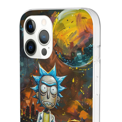 Rick and Morty realism Phone Case