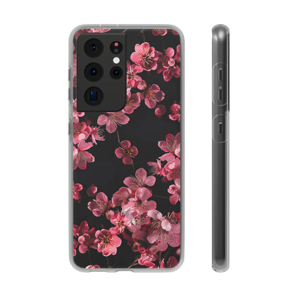 Pink Flowers Phone Case | iPhone / Samsung