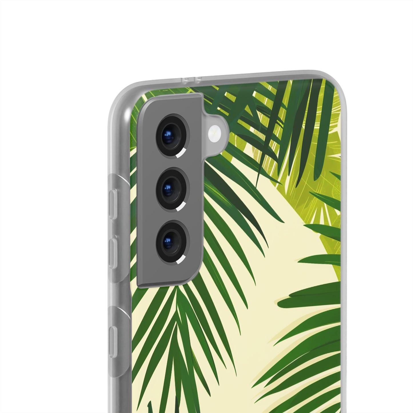 Green Leaves Pattern Phone Case | iPhone / Samsung