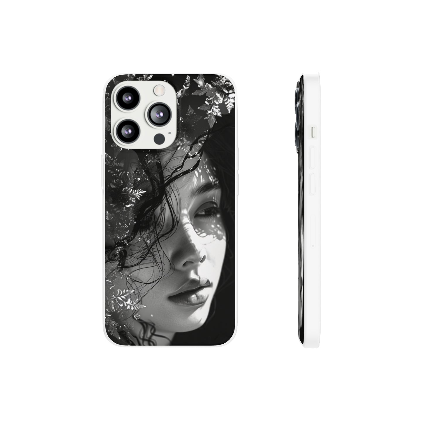 womans face Phone Case