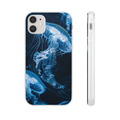 Deep sea Jellyfish Phone Case | iPhone / Samsung | Slimline Case