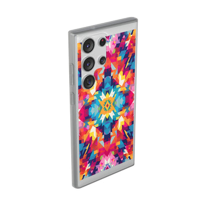 Maya Hayuk  inspired bold, colourful  pattern Phone Case