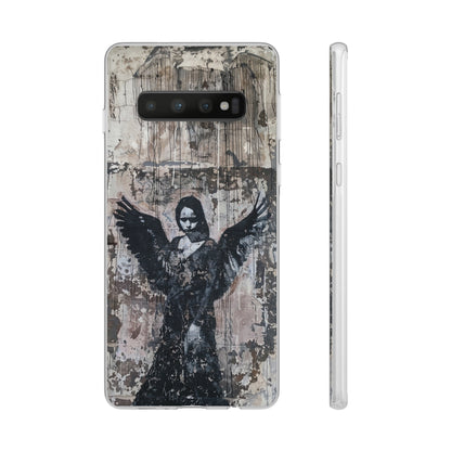 Vhils inspired Gothic Dark Angel Phone Case