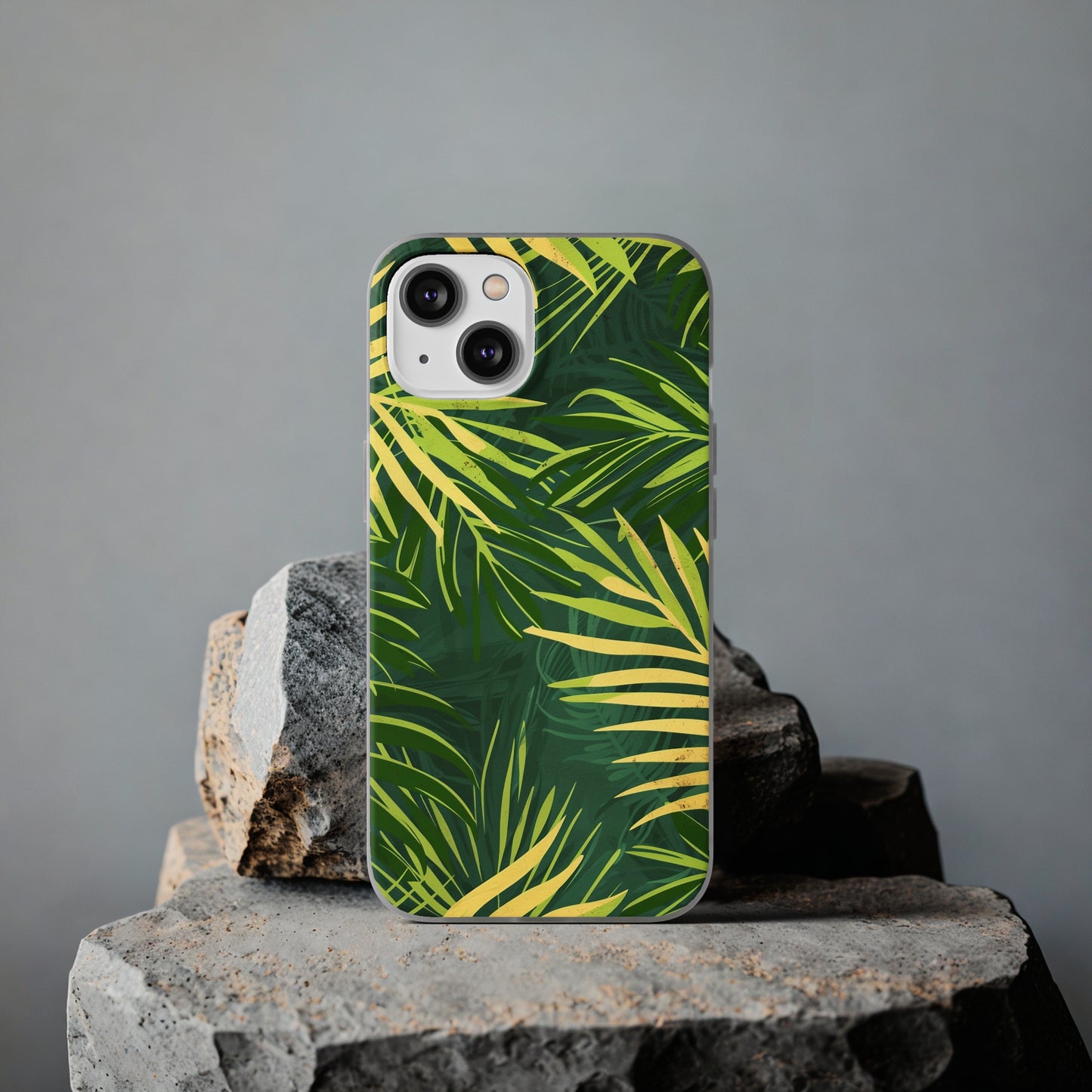 Green Leaves Phone Case | iPhone / Samsung