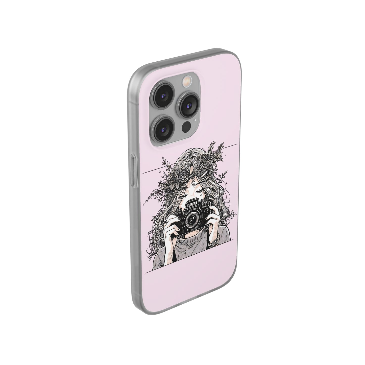 Photography Phone Case pink