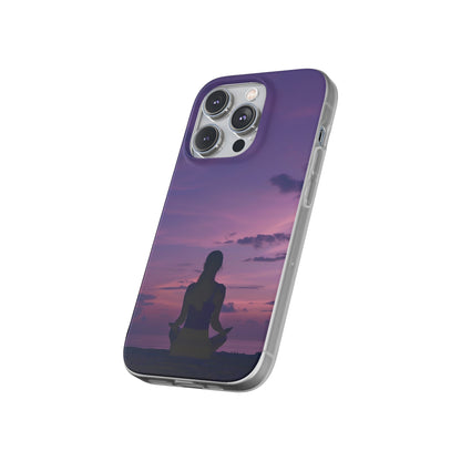 Yoga on the beach Phone Case | iPhone / Samsung