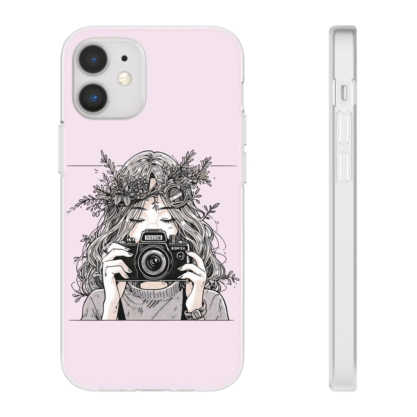 Photography Phone Case pink