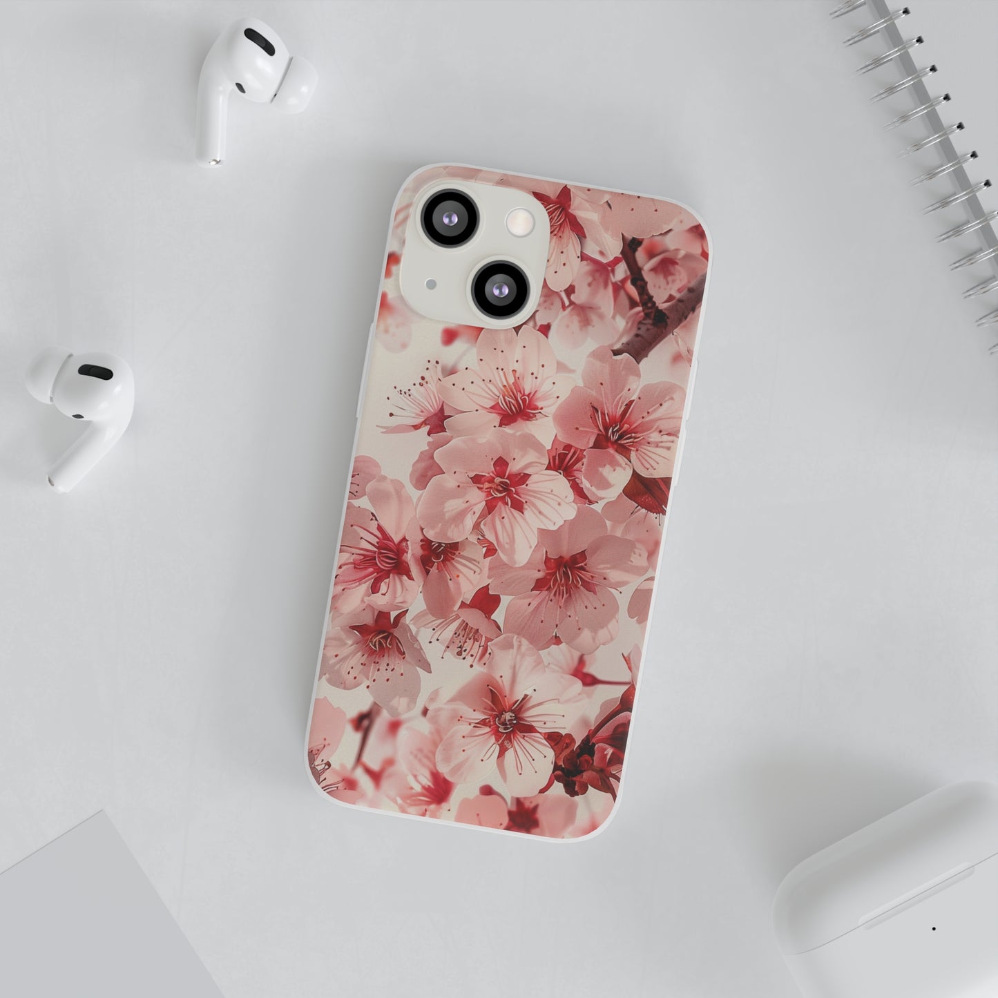 Pink Flowers Phone Case | iPhone / Samsung