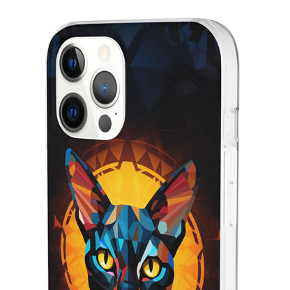 Cat Pattern Phone Case | iPhone / Samsung