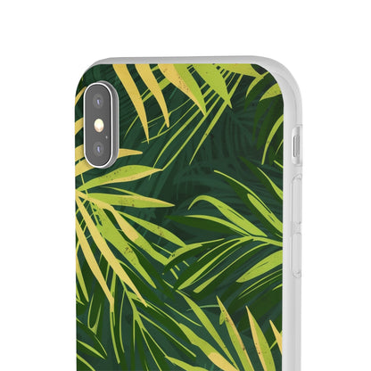 Green Leaves Phone Case | iPhone / Samsung