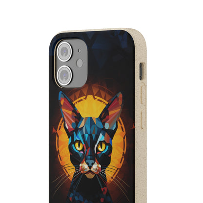 Cat Biodegradable Phone Case | iPhone / Samsung