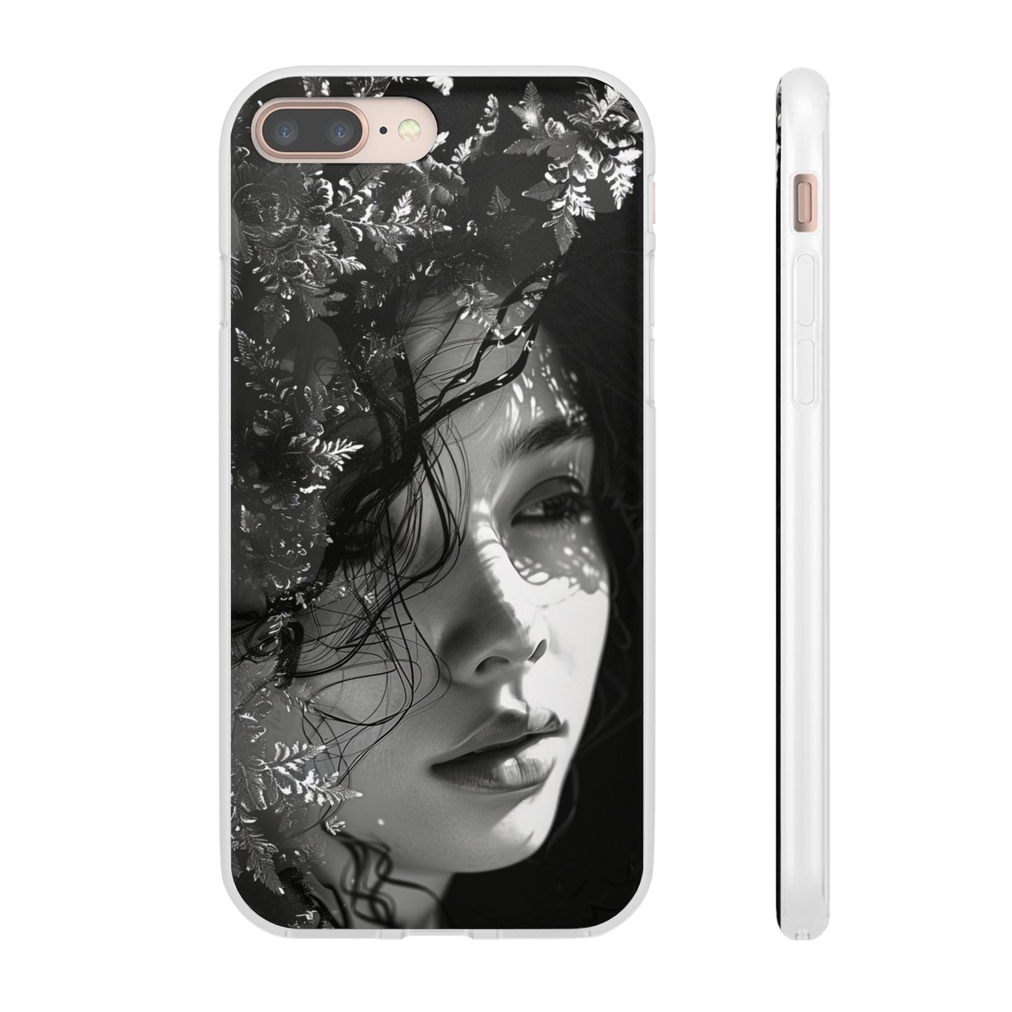 womans face Phone Case