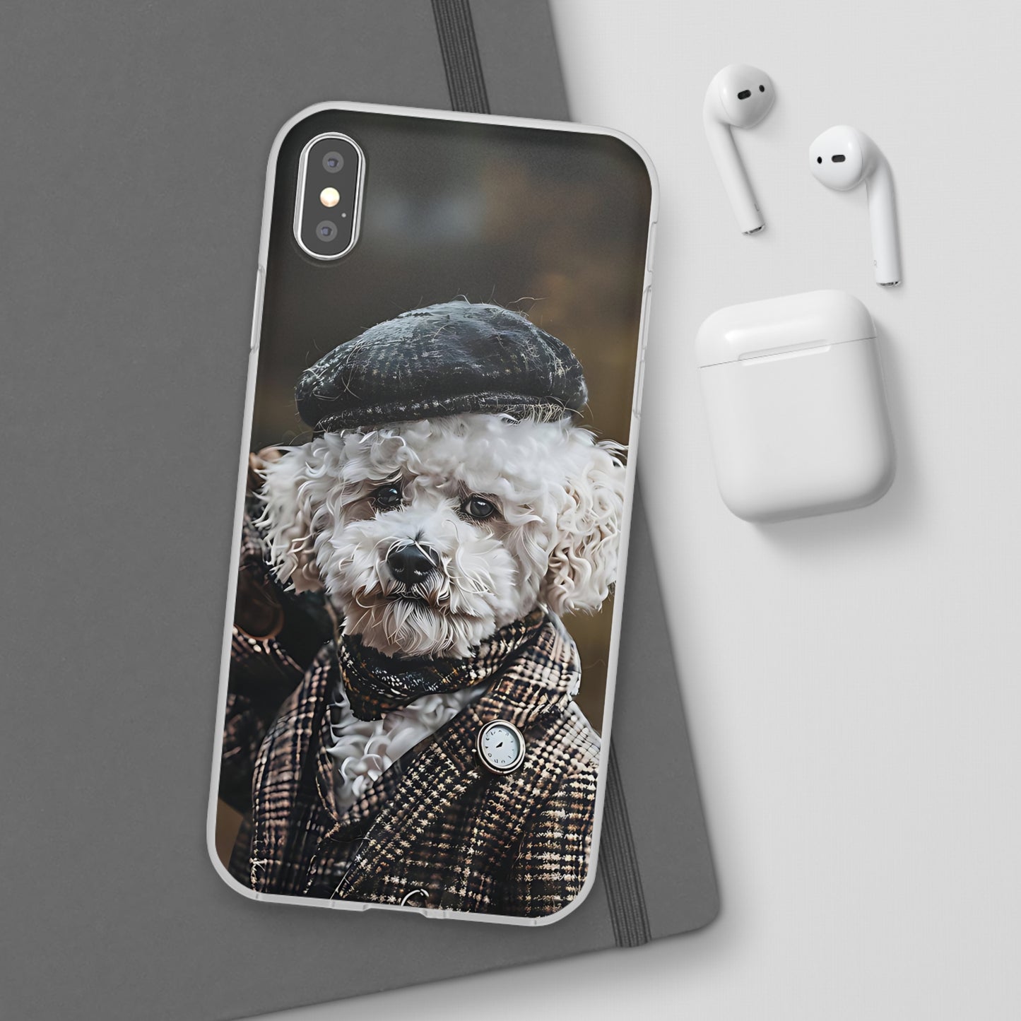 Peaky Blinders themed Dog Phone Case