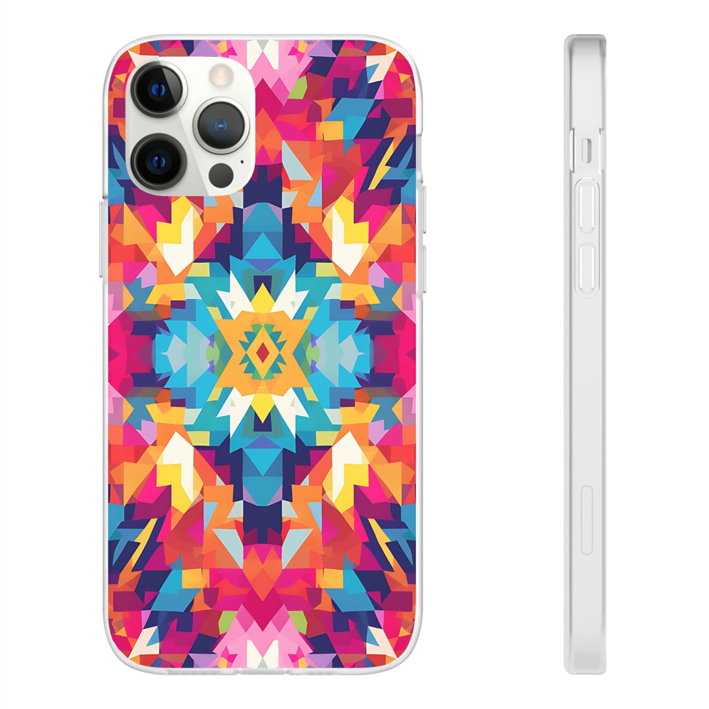 bold, bright Patterned Phone Case | Slimline Phone Case