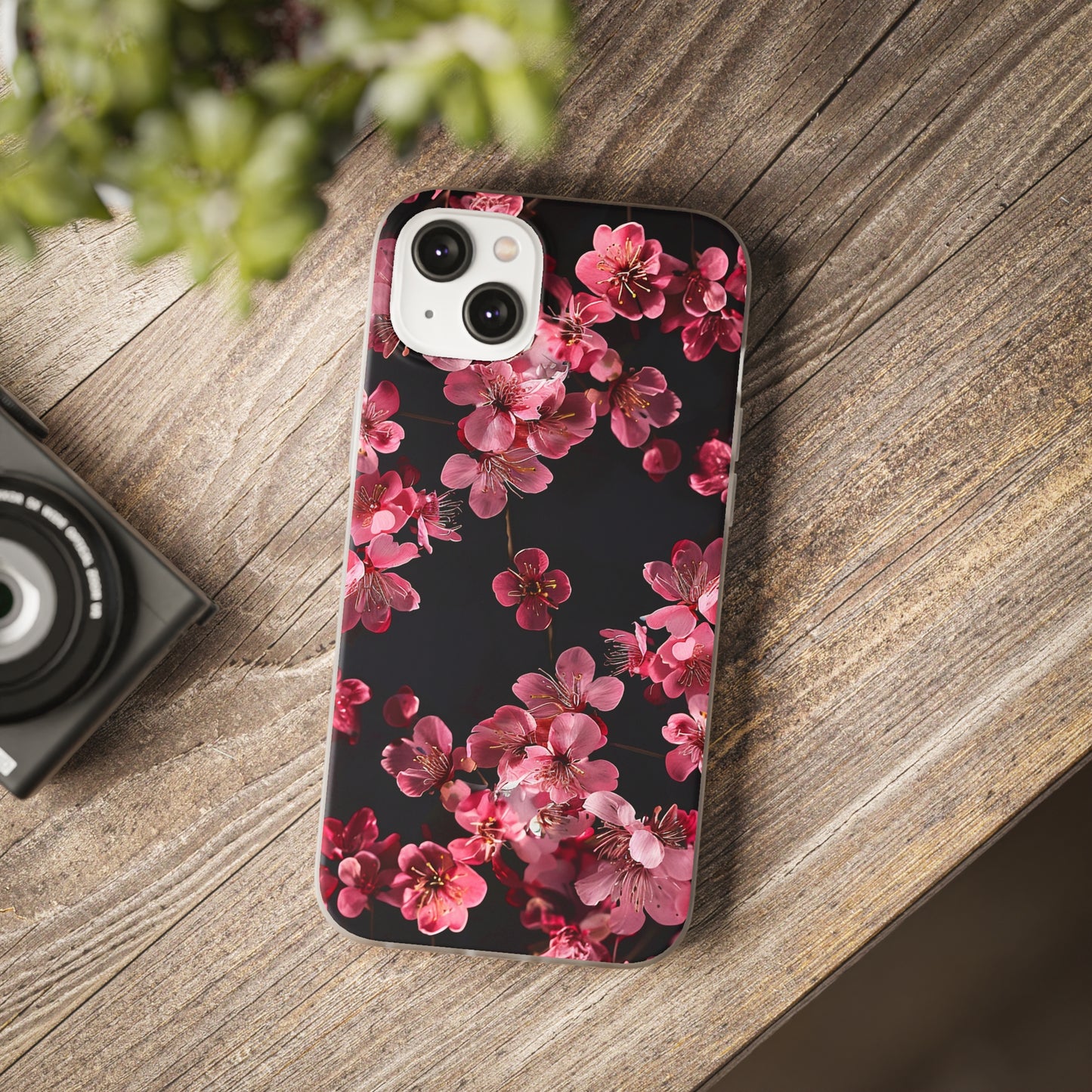 Pink Flowers Phone Case | iPhone / Samsung