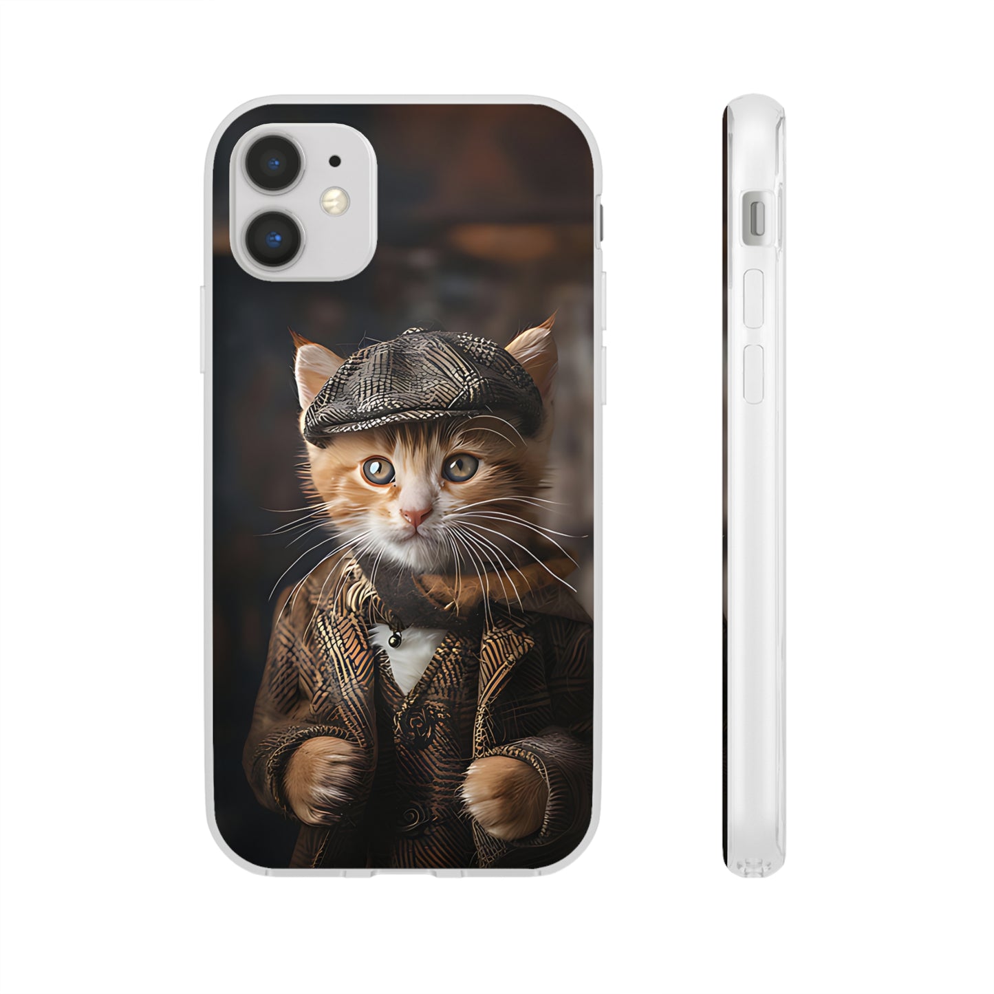 Peaky Blinders themed Cat Phone Case