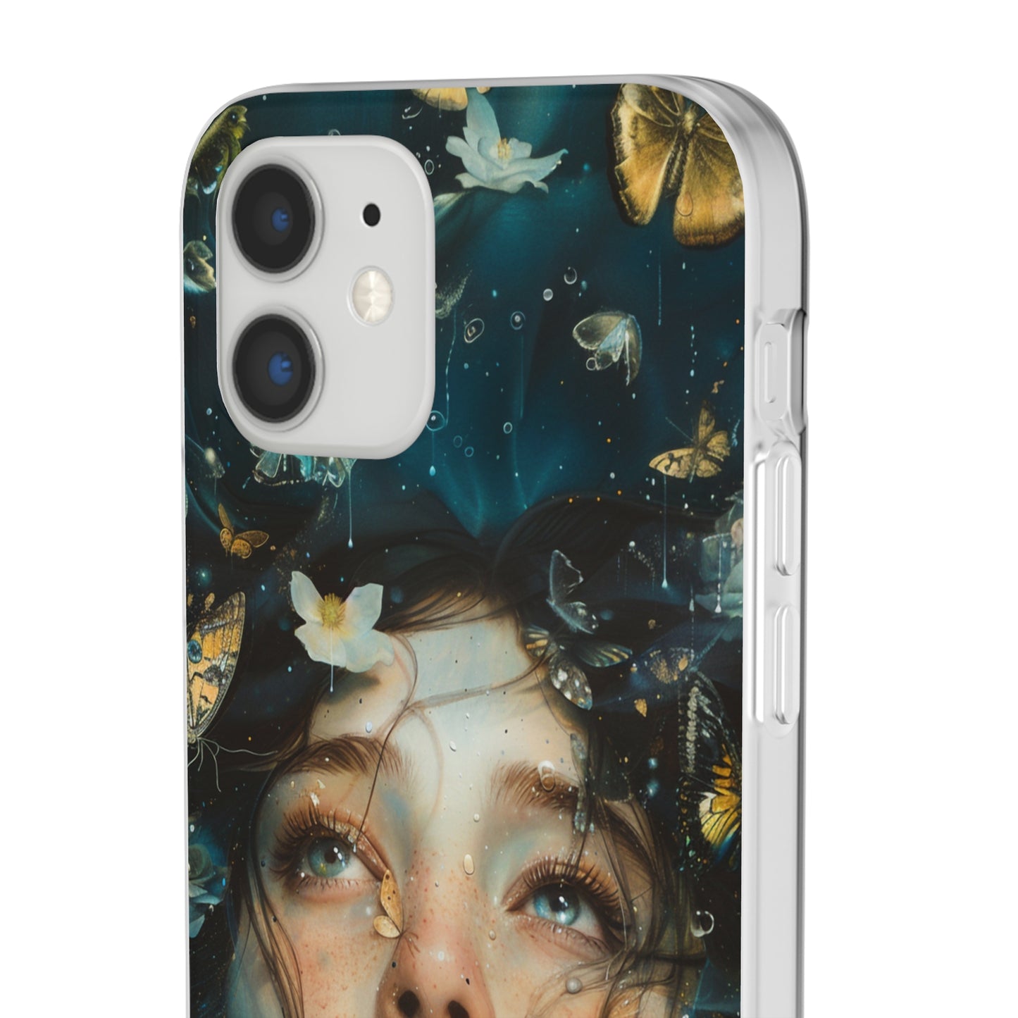 Girl under water contemporary style | iPhone/Samsung | Slimline Phone Case