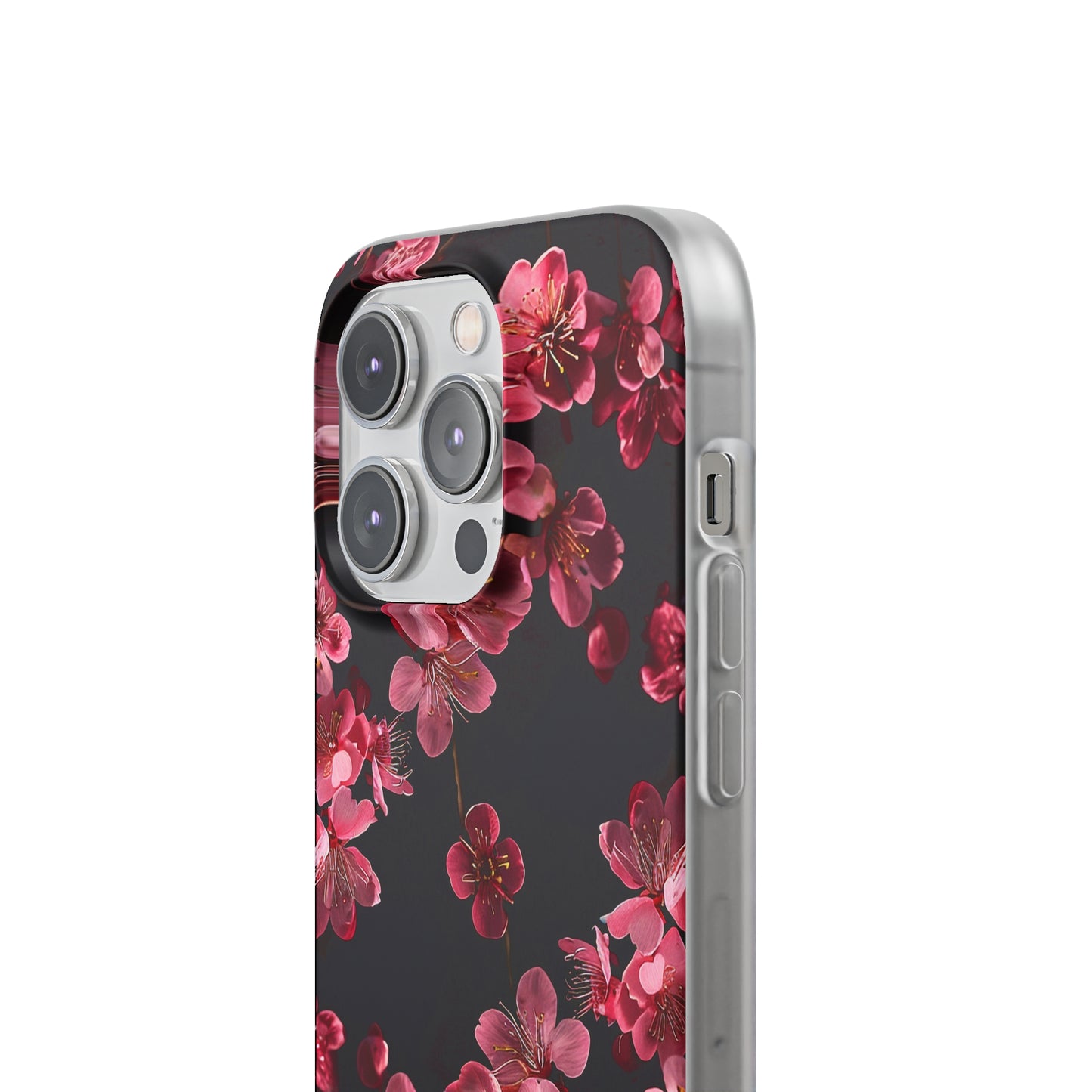 Pink Flowers Phone Case | iPhone / Samsung