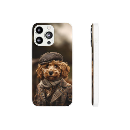 Peaky Blinders themed Dog Phone Case