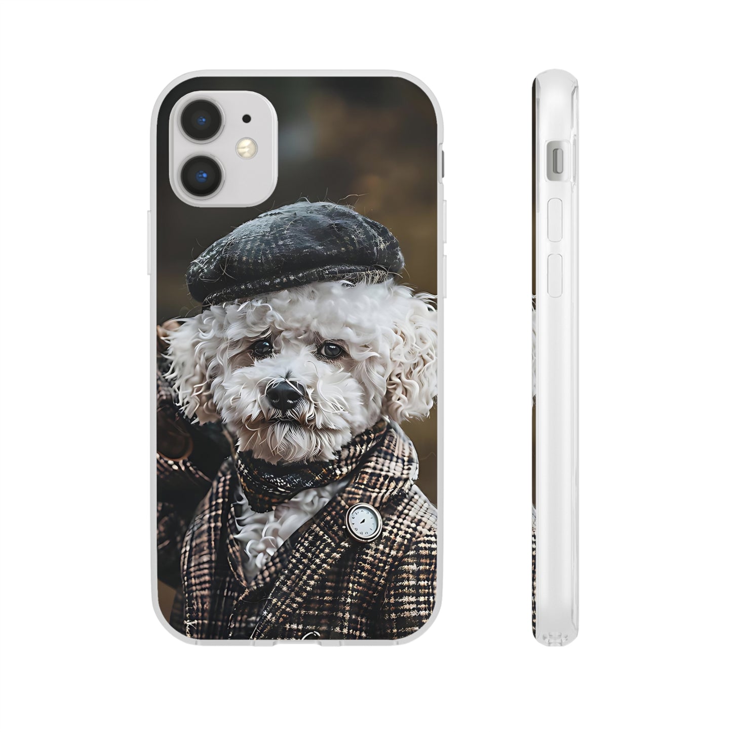 Peaky Blinders themed Dog Phone Case